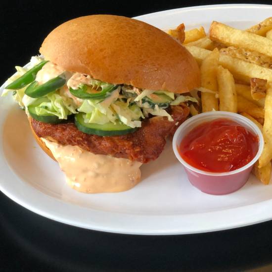 Order Bahn Mi Sandwich food online from Fry Chick store, Oakland on bringmethat.com