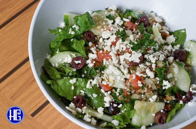 Order Tabouli Salad food online from The Hungry Greek store, Tampa on bringmethat.com