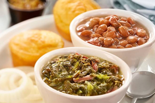 Order Beans n' Greens food online from Cracker Barrel Old Country Store store, Somerset on bringmethat.com