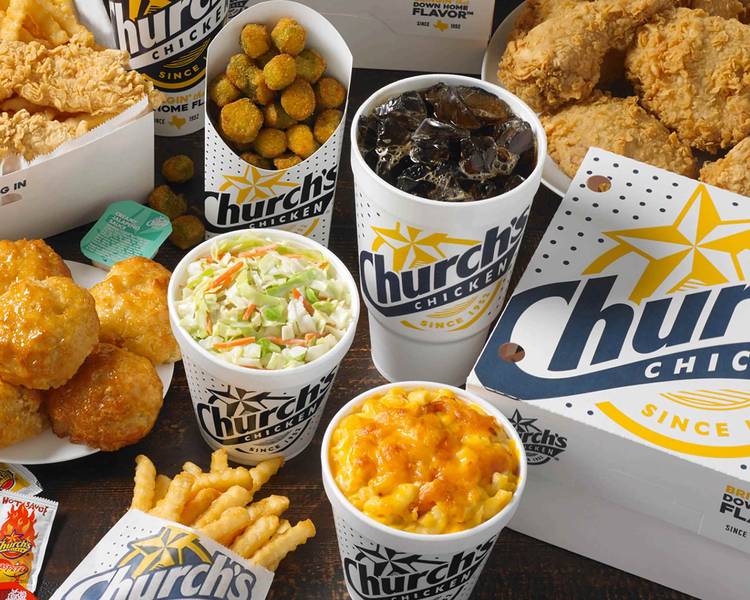 Church's Chicken (415 South Elm Place) Menu Broken Arrow • Order Church