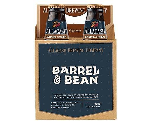 Order Allagash Barrel & Bean 4pk-12oz (10% ABV) food online from Silver Liquor Market store, Los Angeles on bringmethat.com