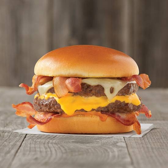 Order Big Daddy Bacon Cheeseburger food online from Good Times Burgers & Frozen Custard #145 store, Aurora on bringmethat.com