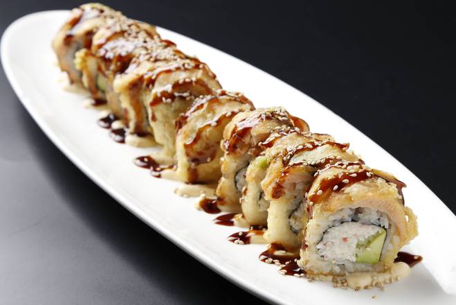 Order Golden California Roll food online from Yanagi Sushi & Grill store, Dublin on bringmethat.com