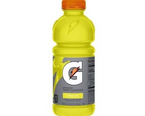 Order Gatorade Lemon Liime 20oz food online from George's Market store, San Francisco on bringmethat.com