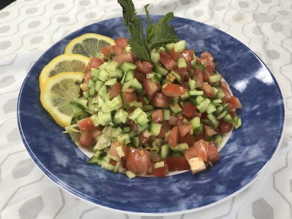 Order Arabian Salad food online from Greenland Restaurant store, Tampa on bringmethat.com