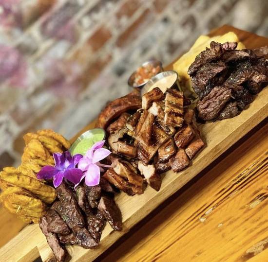 Order Parrillada Mixta food online from Terra Luna Cafe store, Providence on bringmethat.com