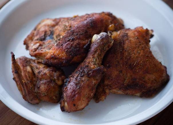 Order 1/2 Chicken food online from BJs Market & Bakery store, Chicago on bringmethat.com