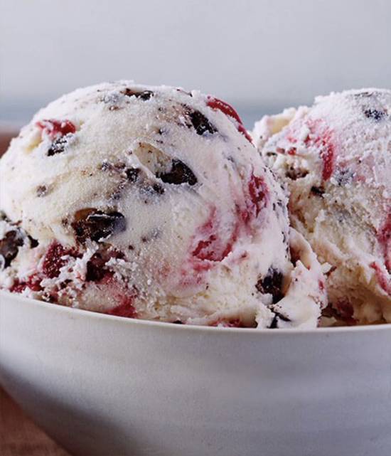 Order White Chocolate Raspberry food online from Haagen Dazs Shop store, Woodbury on bringmethat.com