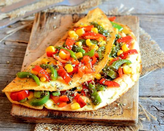 Order Farmer's Omelette food online from The Pancake Snob store, New York on bringmethat.com