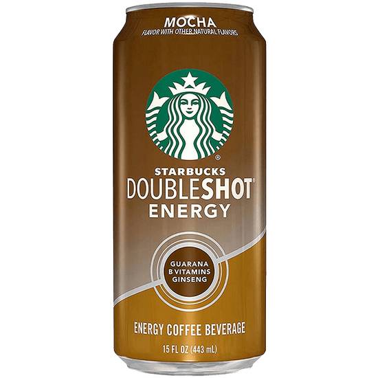Order Starbucks Doubleshot Energy Mocha 15oz food online from Casey's General Store store, Kearney on bringmethat.com