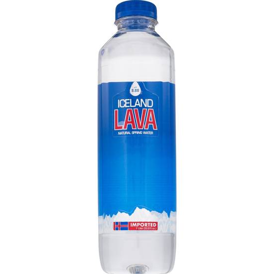 Order Iceland Lava Natural Spring Water 1 LT food online from Cvs store, WESTON on bringmethat.com