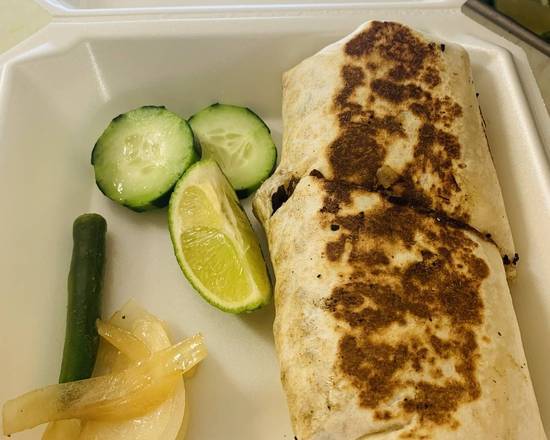 Order Burritos food online from TAQUERIA LA PAPA store, Des Moines on bringmethat.com