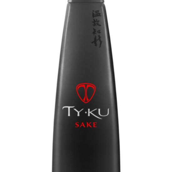 Order TY KU SAKE JUNMAI GINJO BLACK 720ML food online from Rocky Liquor store, Claremont on bringmethat.com