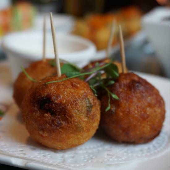 Order Takoyaki food online from Loveboat Sushi Bar store, San Marcos on bringmethat.com