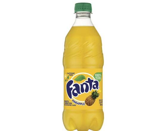 Order Fanta 20oz Pineapple  food online from Fresko Market store, Miami on bringmethat.com