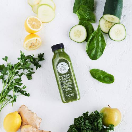Order Ginger Greens food online from I Love Juice Bar - Tuscaloosa store, Tuscaloosa on bringmethat.com