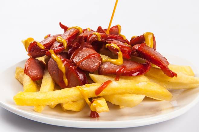 Order Salchipapas food online from La Granja store, Weston on bringmethat.com