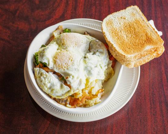 Order Garden Skillet food online from Brookfieldbreakfast store, Brookfield on bringmethat.com