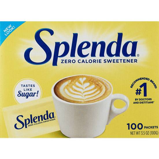 Order Splenda No Calorie Sweetener Packets, 100 CT food online from Cvs store, LINCOLN on bringmethat.com