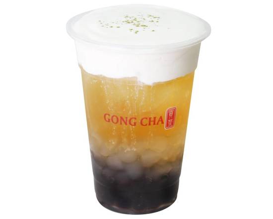 Panda Milk Foam Green Tea