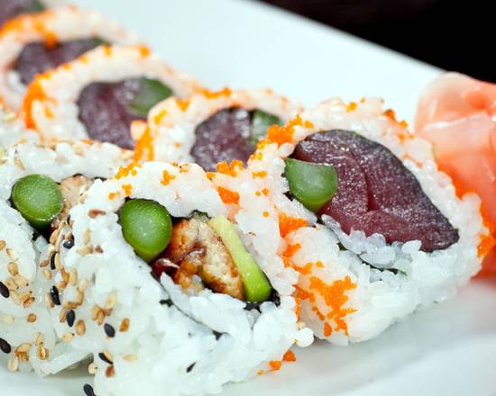 Order Night & Day Roll food online from Akashi Japanese Restaurant store, Miami on bringmethat.com
