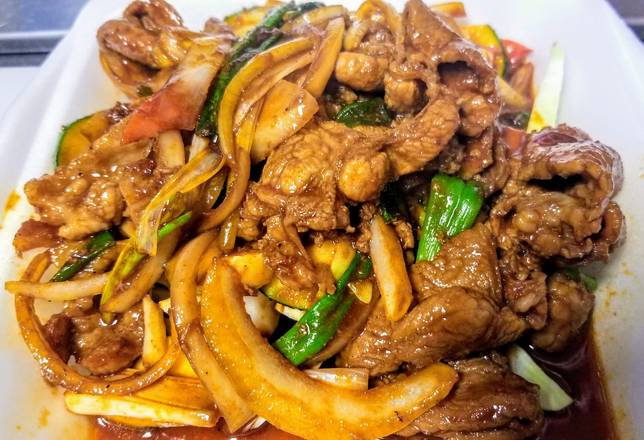 Order Spicy Pork Bulgogi food online from Koko's store, Dupont on bringmethat.com
