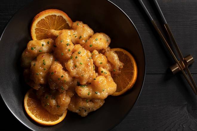 Order Orange Chicken food online from P.F. Chang's China Bistro store, Ft. Myers on bringmethat.com
