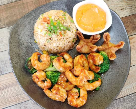 Order Shrimp Hibachi food online from Sakura Grill store, El Monte on bringmethat.com