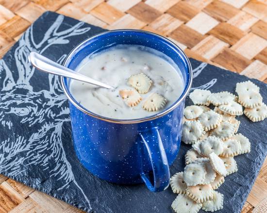Order New England Clam Chowder Soup food online from Uncle Bucks Fish Bowl & Grill store, Memphis on bringmethat.com