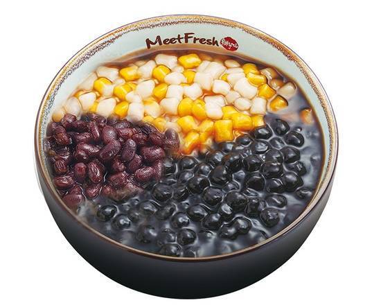 Order Hot Grass Jelly Soup Signature (Fixed Sugar) food online from Meet Fresh store, San Mateo on bringmethat.com