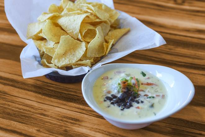 Order Cowboy Queso (V, GF) food online from Kerbey Lane Cafe store, Austin on bringmethat.com