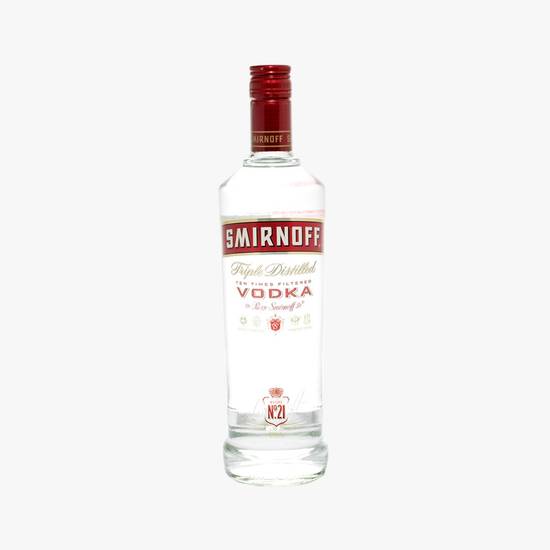 Order Smirnoff 750ML 40%ABV food online from Princess Liquors store, Port Saint Lucie on bringmethat.com