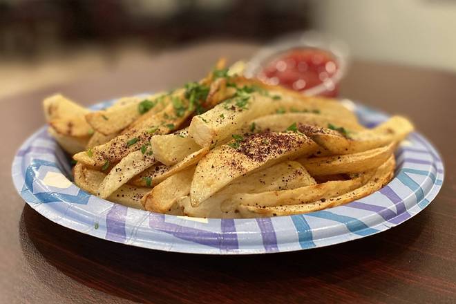 Order Homemade Fries food online from Mediterranean Wraps store, Palo Alto on bringmethat.com