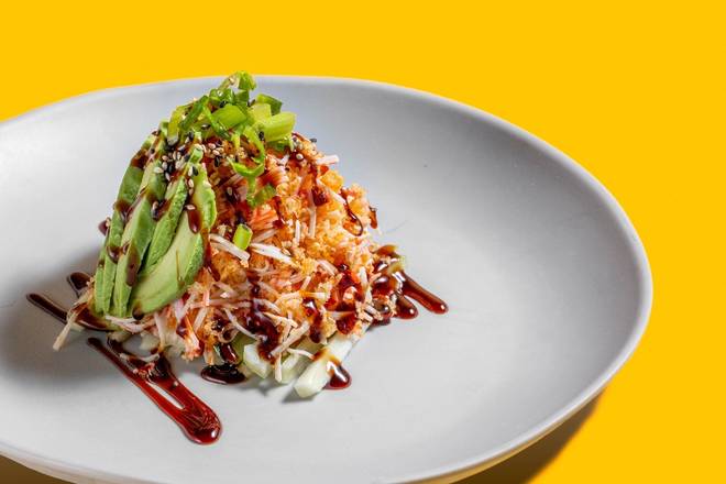 Order *CRUNCHY KRAB CEVICHE food online from Moshi Moshi store, Miami on bringmethat.com