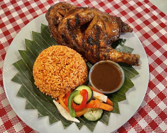 Order The Original Kadok's Inasal w/Java Rice (free soda) food online from Kadok Restaurant store, Daly City on bringmethat.com
