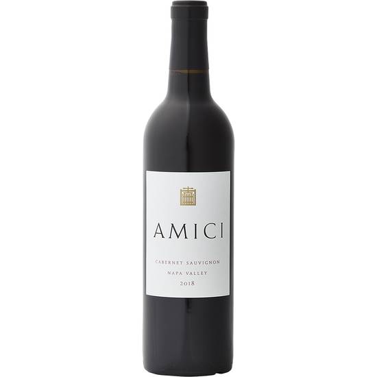 Order Amici Cabernet Sauvignon Napa - 750ml food online from Total Wine & More store, Laguna Hills on bringmethat.com