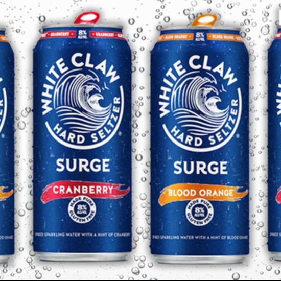 Order Whiteclaw SURGE Blood Orange & Cranberry Mix (6 Pack Can) food online from Santa Monica Liquor store, Santa Monica on bringmethat.com