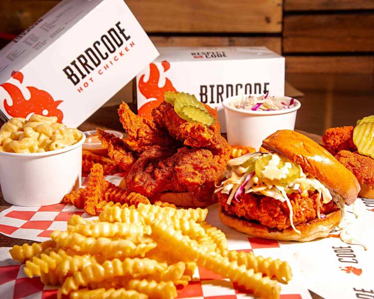 BIRDCODE Hot Chicken Menu West Hartford • Order BIRDCODE Hot Chicken