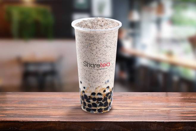 Order Milk Tea Ice Blended with Pearls  food online from Sharetea store, Fountain Valley on bringmethat.com