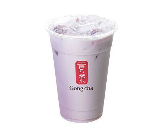 Order Taro Milk Tea food online from Gong Cha store, Sacramento on bringmethat.com