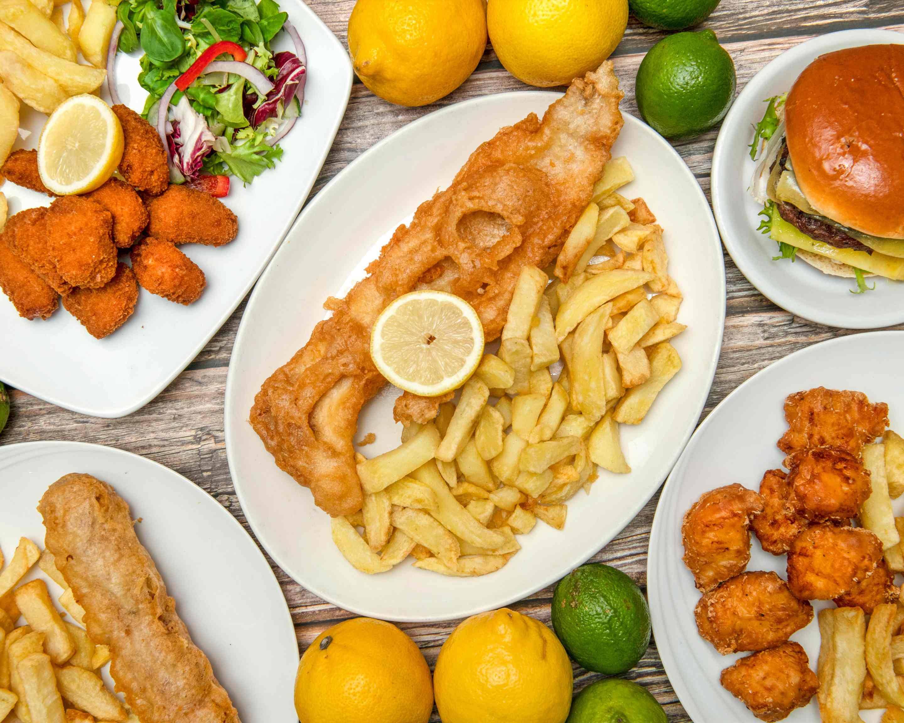 Catch Menu Takeaway in Barnstaple Delivery Menu & Prices Uber Eats