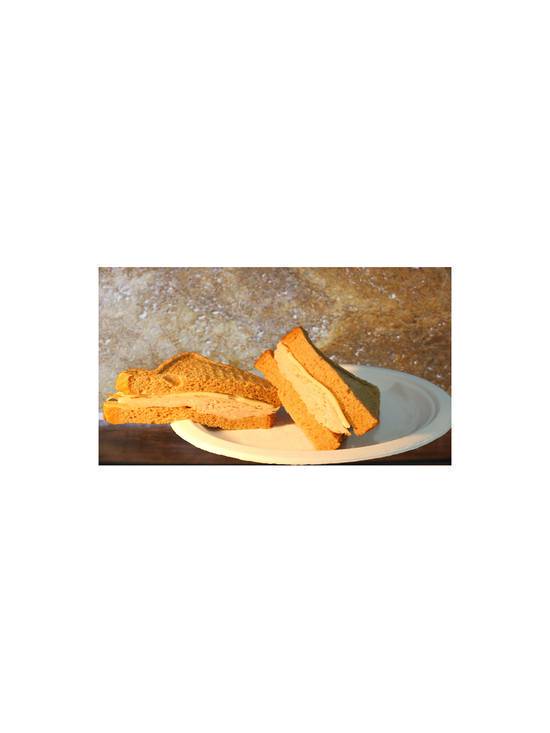 Order Brown Bag Sandwhich Turkey & Cheddar food online from Chevron Extramile store, W Sacramento on bringmethat.com