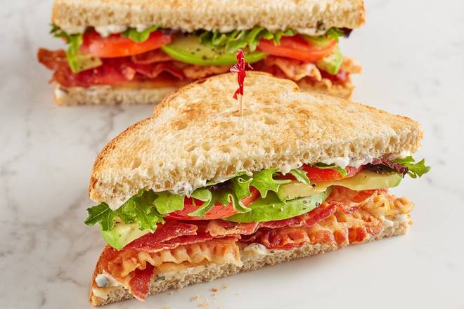 Order BLT + Avocado food online from McAlister's Deli - 537 - Ft Worth TCU, TX store, Ft. Worth on bringmethat.com