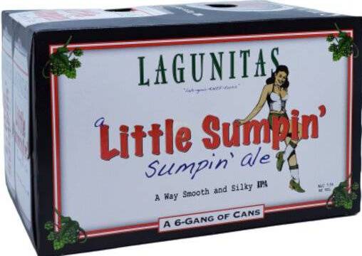 Order Lagunitas little sumpin'ale 6pk cans food online from Silver Liquor Market store, Los Angeles on bringmethat.com