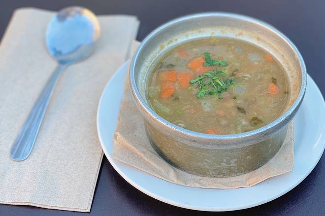 Order Lentil Soup food online from Tin Leaf Fresh Kitchen store, Carlsbad on bringmethat.com