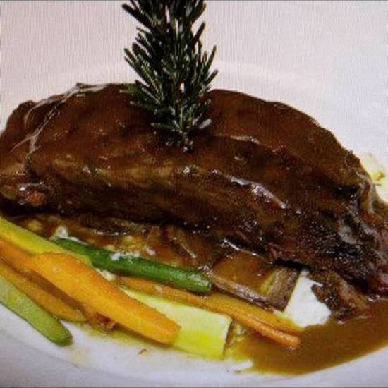 Order Short Ribs #1 Dish food online from Caffe Vialetto store, Miami-Dade on bringmethat.com