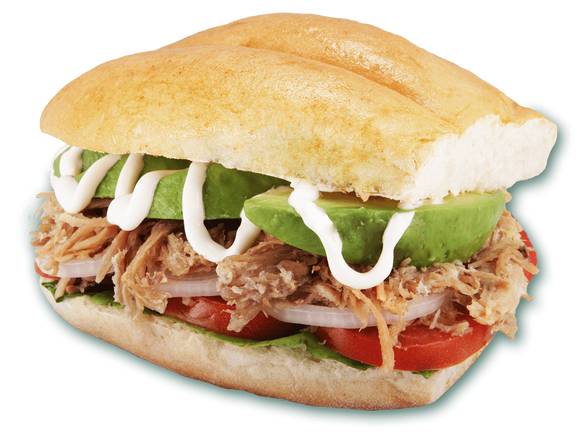 Order Tortas food online from Antojitos Mexicanos store, Fort Pierce on bringmethat.com