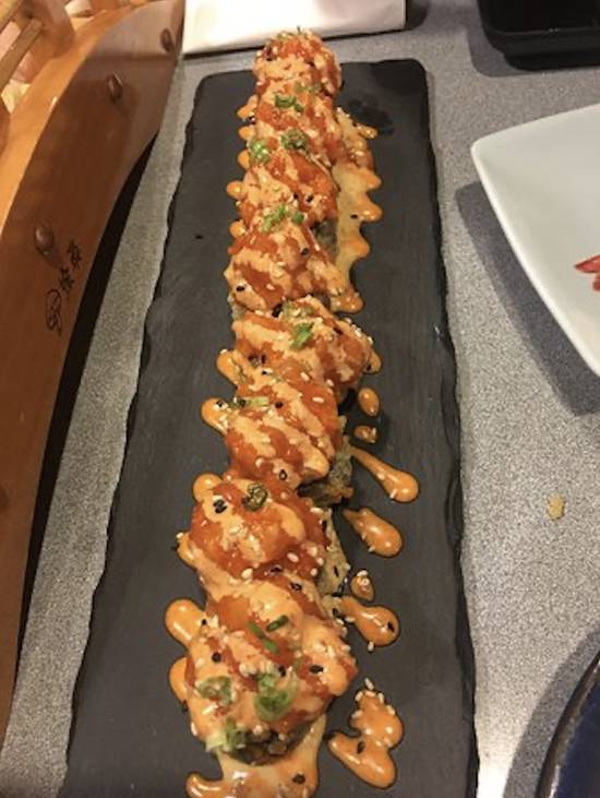 Order 07. Coral Reef food online from Fuji Revolving Sushi Bar store, Cypress on bringmethat.com