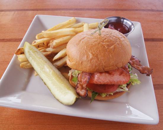 Order Grilled Salmon Sandwich food online from Ivar store, Mukilteo on bringmethat.com