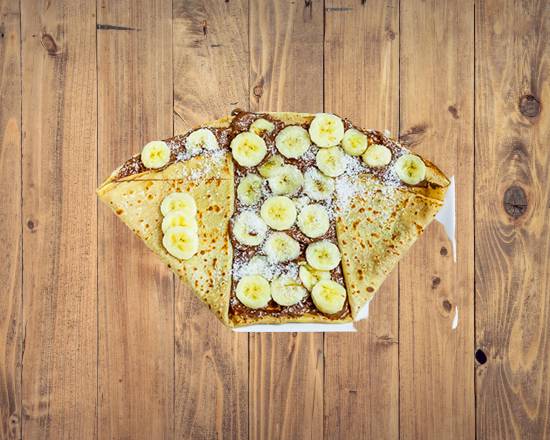 Crêpe Nutella Banane Coco